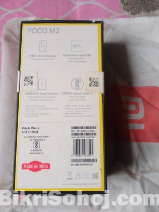 Xiaomi Poco m2 6/128